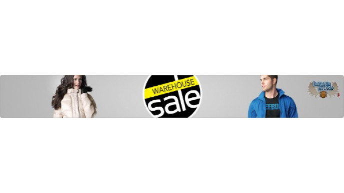 Sears Canada: Warehouse Sale On Now