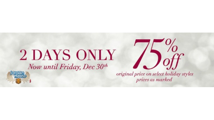 Cleo Canada: 75% Off Holiday Styles