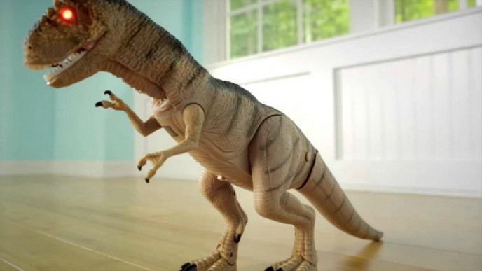 Mighty Megasaur Infra-Red RC T-REX Was $40 | Now $18 @ Sears