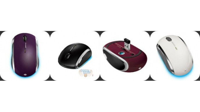 Dell Canada: Microsoft Corporation Wireless Mobile Mouse - BlueTrack Technology $19.99 (Was $55)
