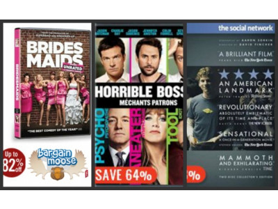 Chapters Canada: Save Up To 82% Off DVDs - Boxing Week Sale