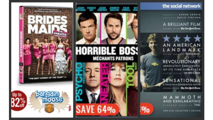 Chapters Canada: Save Up To 82% Off DVDs - Boxing Week Sale