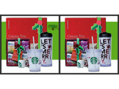 Starbucks Canada: Up To 50% Off Holiday & BOGO Free Christmas Blend