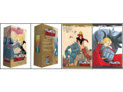 Amazon Canada: 50% off Fullmetal Alchemist Box Set $110 (Reg. $220) - Boxing Day Deal