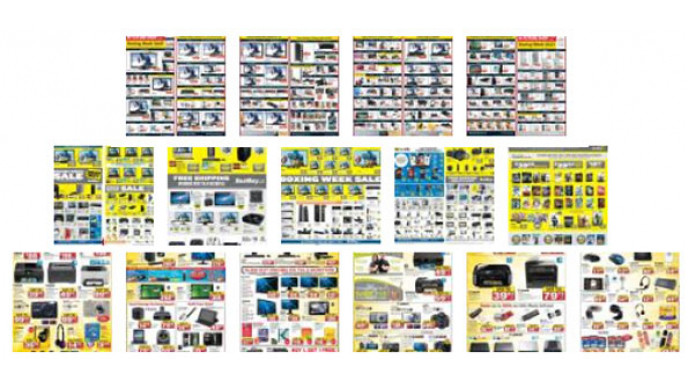 New Rounds of Boxing Week Flyers