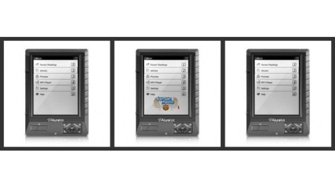 The Source Canada: Aluratek eBook Reader $49.99 (Save $50)