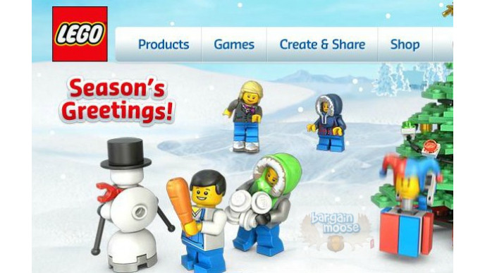 Lego Canada: Big Year End Sale up to 75% off plus a Free Gift with Purchase