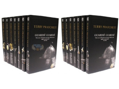 Amazon UK: Terry Pratchett Discworld Collection: The Watch Novels $27 (Reg. $100) Boxing Day Deal