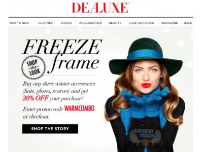 Dealuxe Canada: Save up to 90% + 2 Coupon Codes