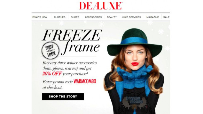 Dealuxe Canada: Save up to 90% + 2 Coupon Codes