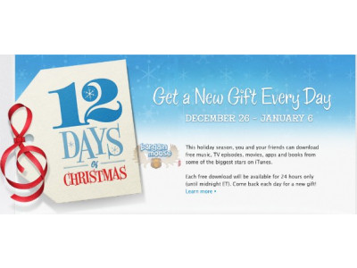 Canadian Freebies: iTunes 12 Days of Gifts