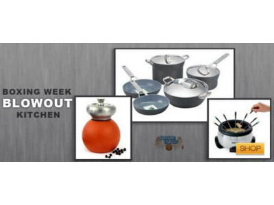 Homesav: Boxing Week Kitchen & Furniture Blowout 