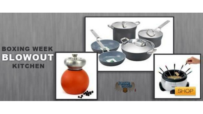 Homesav: Boxing Week Kitchen & Furniture Blowout 