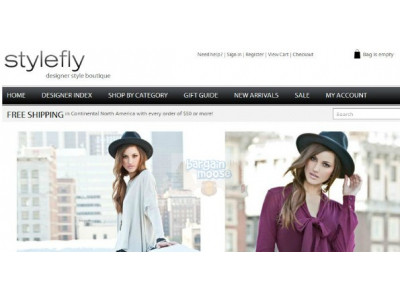 Stylefly Canada: Save up to 95% Off