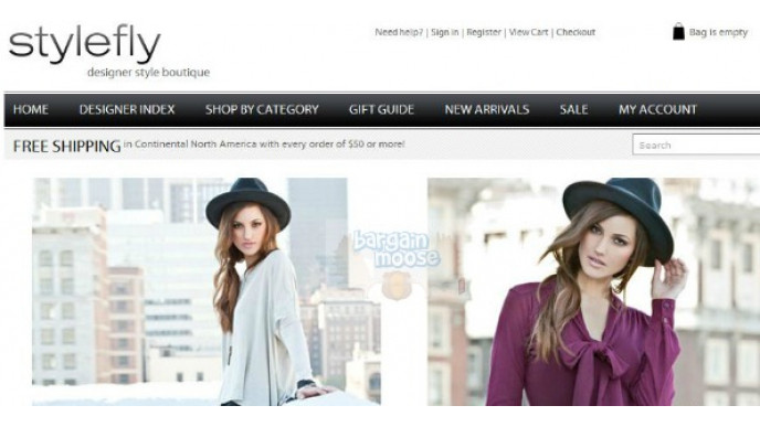 Stylefly Canada: Save up to 95% Off