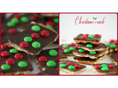 Christmas Crack Toffee Recipe!