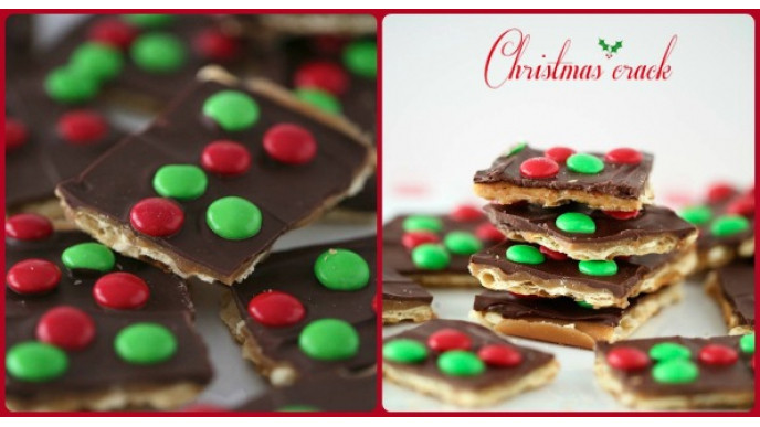 Christmas Crack Toffee Recipe!