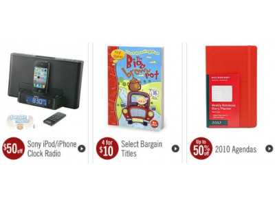 Chapters Canada: Boxing Day Deals Are Here!