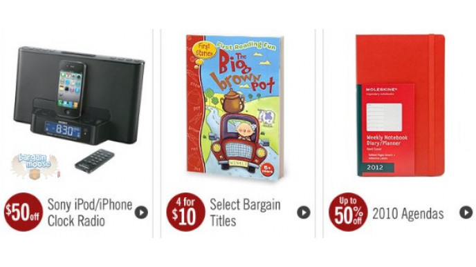 Chapters Canada: Boxing Day Deals Are Here!