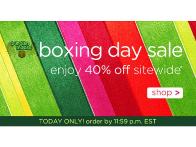 Crocs Canada: 40% off Site Wide Boxing Day Deal