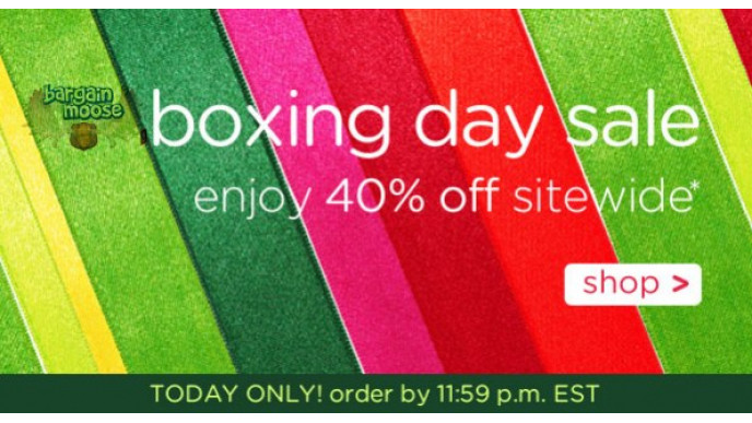 Crocs Canada: 40% off Site Wide Boxing Day Deal