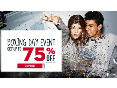 Garage Canada: Boxing Week Sale up to 75% Off