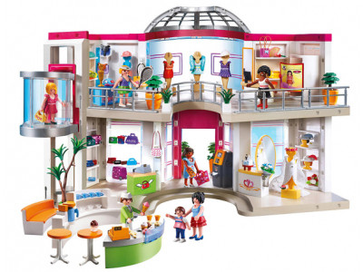 (32% off) Playmobil Furnished Shopping Mall Playset: only $138 Shipped @ Amazon.ca & FREE Gund Bear worth $25! (EXPIRED)