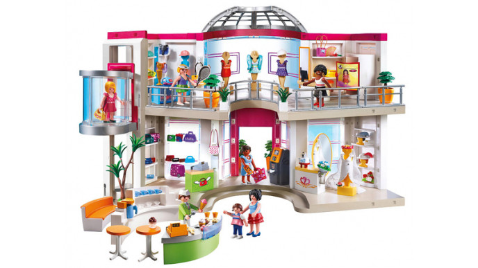Centro comercial playmobil 5485 outlet