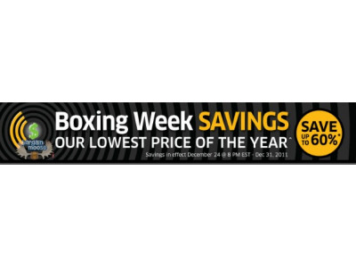 The Source Canada: Boxing Week Starts Dec. 24th Online