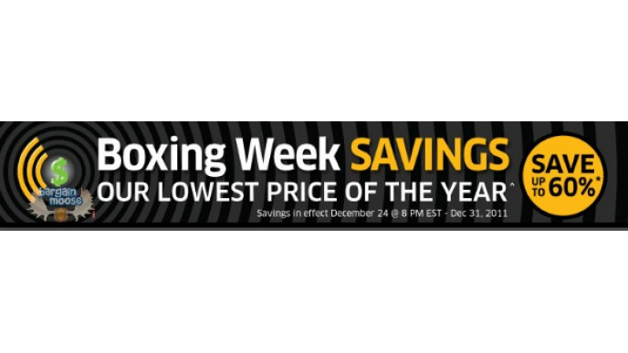 The Source Canada: Boxing Week Starts Dec. 24th Online