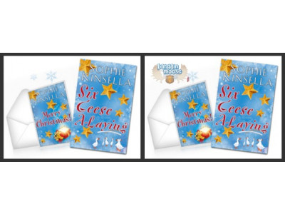 Canadian Freebies: Sophie Kinsella New Christmas Ebook Free Download