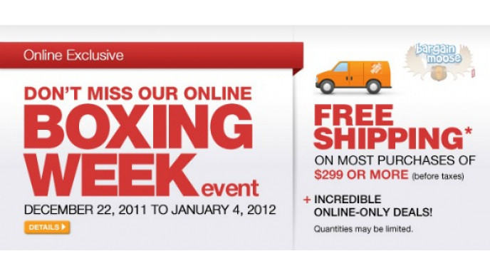 Home Depot Canada: Boxing Week Sale On Now