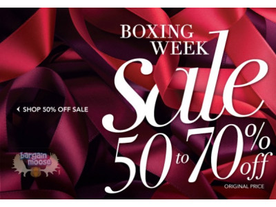 Cleo Canada: Boxing Week Sale 30-70% Off