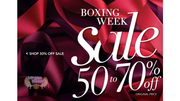Cleo Canada: Boxing Week Sale 30-70% Off