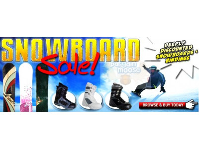 Pricematters Canada: Snowboard and Bindings Sale