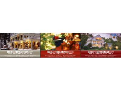BedandBreakfast.com: Free $75 GC with $250 GC Purchase