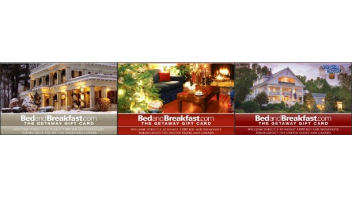 BedandBreakfast.com: Free $75 GC with $250 GC Purchase