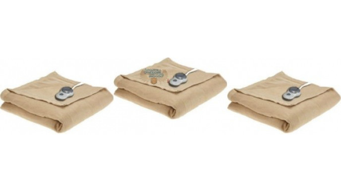 eBay Canada: Sunbeam Full Size Electric Blanket $29.99 (63% Off)
