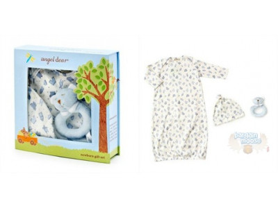 Chapters Canada: 50% off Powder Blue Bear Gift Set $22.50 (Was $45)