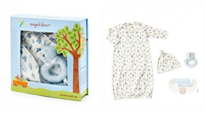 Chapters Canada: 50% off Powder Blue Bear Gift Set $22.50 (Was $45)