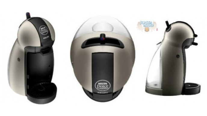 Amazon Canada: Krups Nescafe Dolce Gusto by Piccolo Coffee Machine $67.99 (Orig. $119.99)