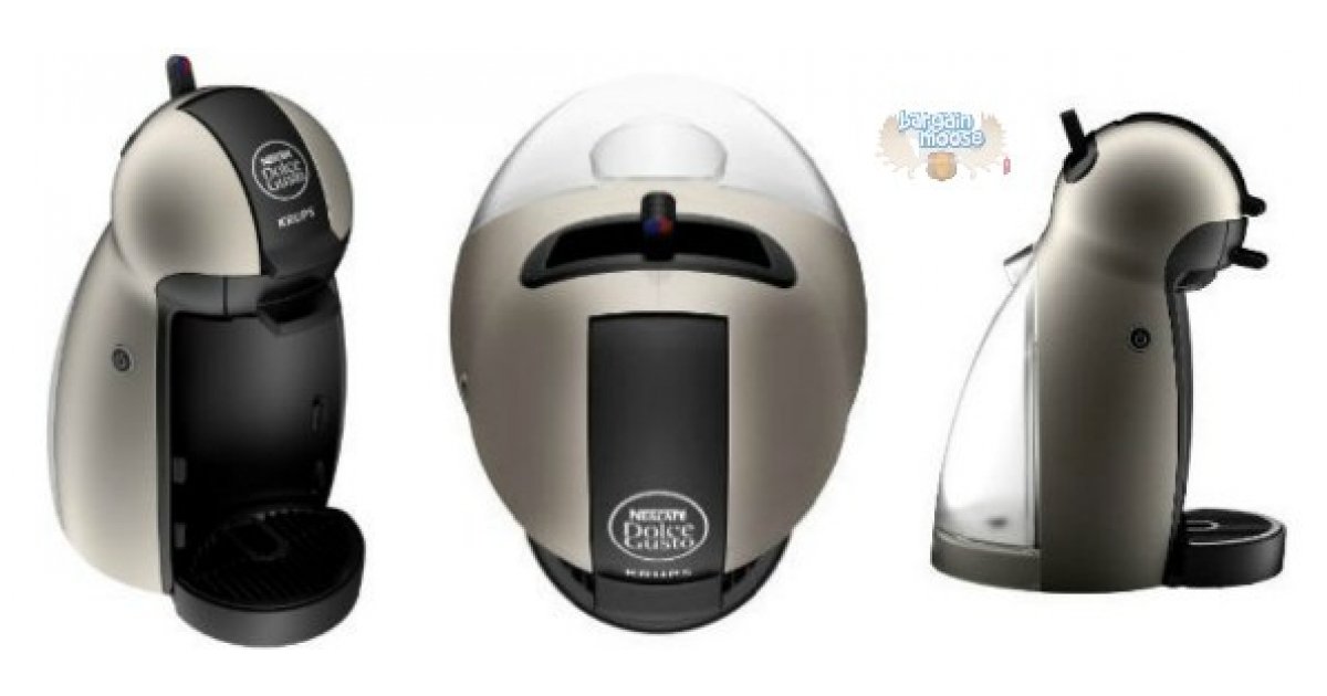 Amazon Canada Krups Nescafe Dolce Gusto by Piccolo Coffee Machine 67.