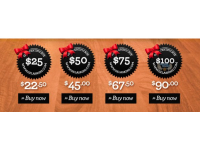 Gelaskins Canada: 10% Off Gift Certificates