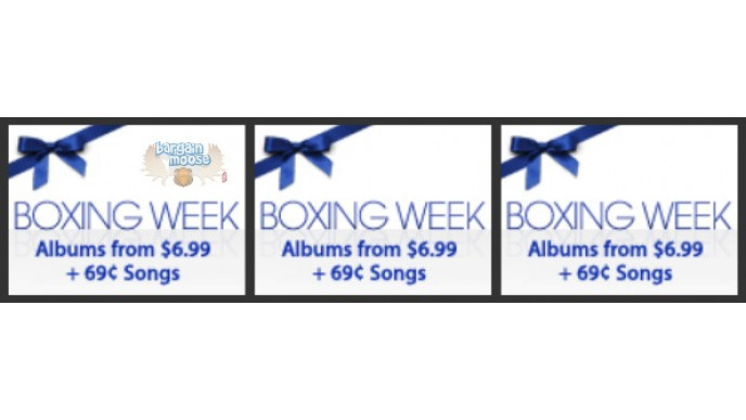 iTunes Canada: Boxing Week $0.69 Songs
