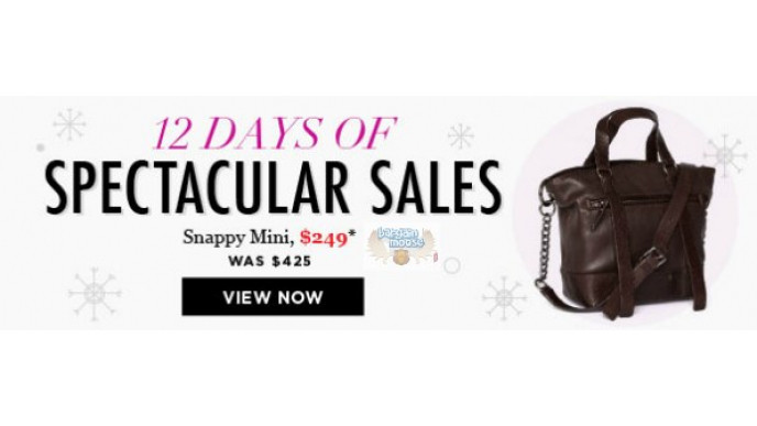 Dealuxe: 1 Day Deal - Snappy Mini Handbag $249 (Was $425)