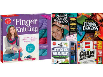 Up to 37% Off Klutz & BOGO 50% Off & Free Shipping @ Chapters Indigo 