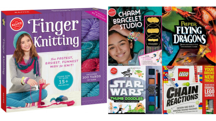 Up to 37% Off Klutz & BOGO 50% Off & Free Shipping @ Chapters Indigo 