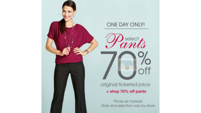 Ricki's Canada: 70% Off Pants 21st Dec Only
