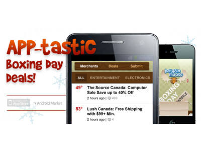 Boxing Day Sales Are Heating Up! 