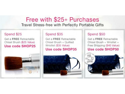 Pur Minerals: Free Shipping No Minimum Plus Free Gift With Purchase